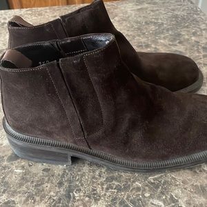 Men’s Half Boots Chocolate